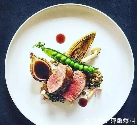 餐厅|米其林餐厅菜品摆盘,“这些大厨真的是艺术的创造者”