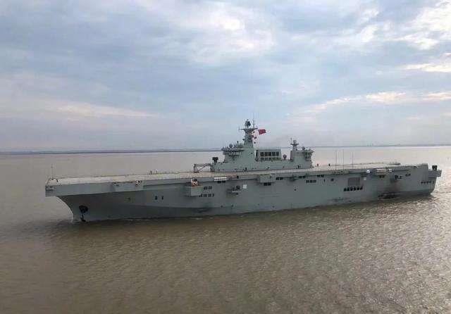 首航|075首航消息传来,美国舆论罕见感叹:速度太快,令人印象深刻