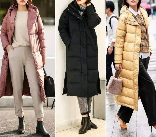 日常|小个子女生日常穿搭,大衣搭配针织衫毛衣,显高又显瘦