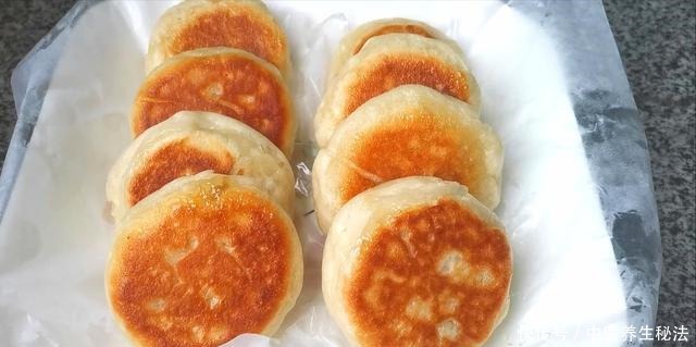 天天|想吃饼不用买,教你糯米饼做法,外酥里糯,孩子天天吃不够