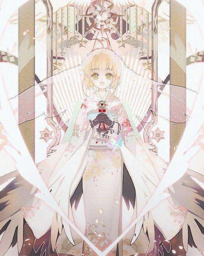 魔法师|《摩卡少女樱》人物库洛牌欣赏,魔法师就是强大的魅力