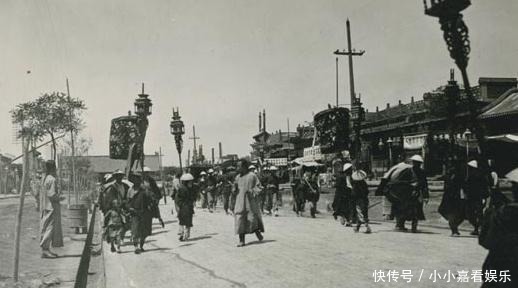 大相径庭|罕见的清朝老照片！很有年代感，和我们在电视中见到的大相径庭！