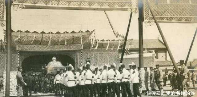 袁世凯|袁世凯真实老照片，意气风发，气宇轩昂，最后一张是他的葬礼！