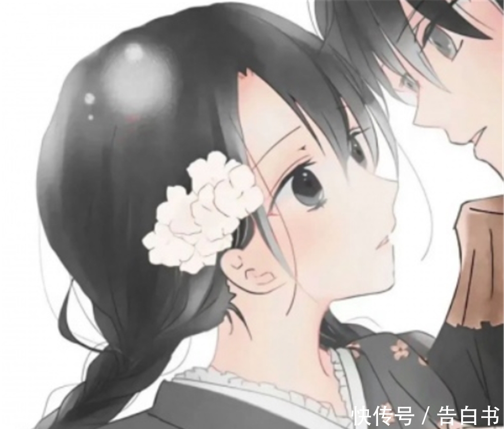 难堪|低糖·俏皮·动漫情侣头像:没有回应的主动,尴尬难堪又自厌