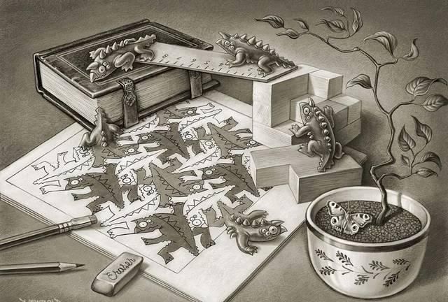  协会|第58届洛杉矶插画师协会年度插图西部奖得奖作品