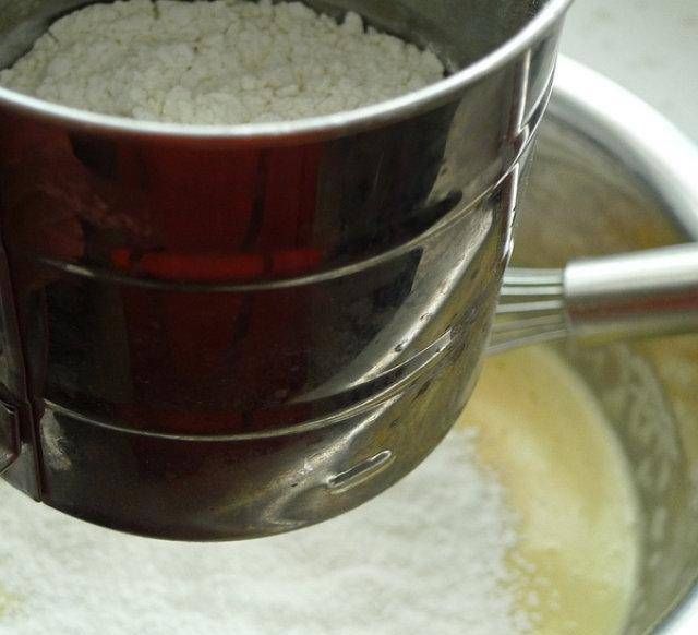 细腻|八寸戚风蛋糕,柔软细腻,不开裂不缩水,超完美