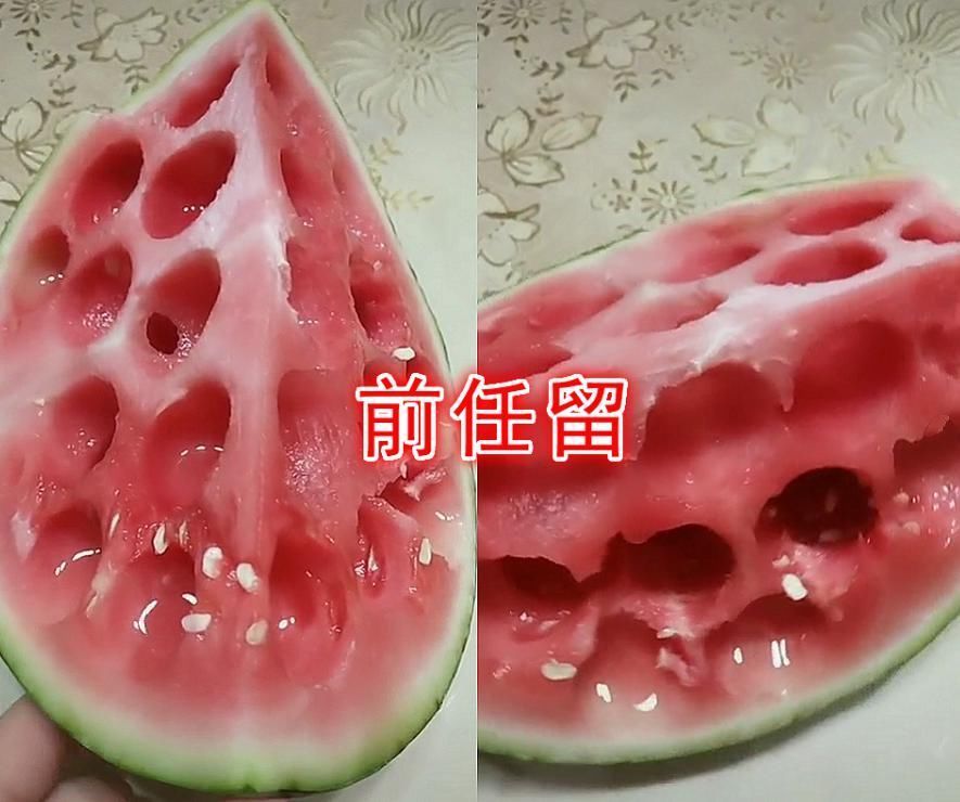 家看到的就|闺蜜留西瓜,弟弟留西瓜,前任留西瓜,看到男友留西瓜赶紧把搓衣板拿来