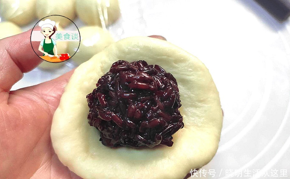 式紫米面包|白露后,吃红薯吃莲藕,倒不如吃它,营养丰富高蛋白,比肉包子香