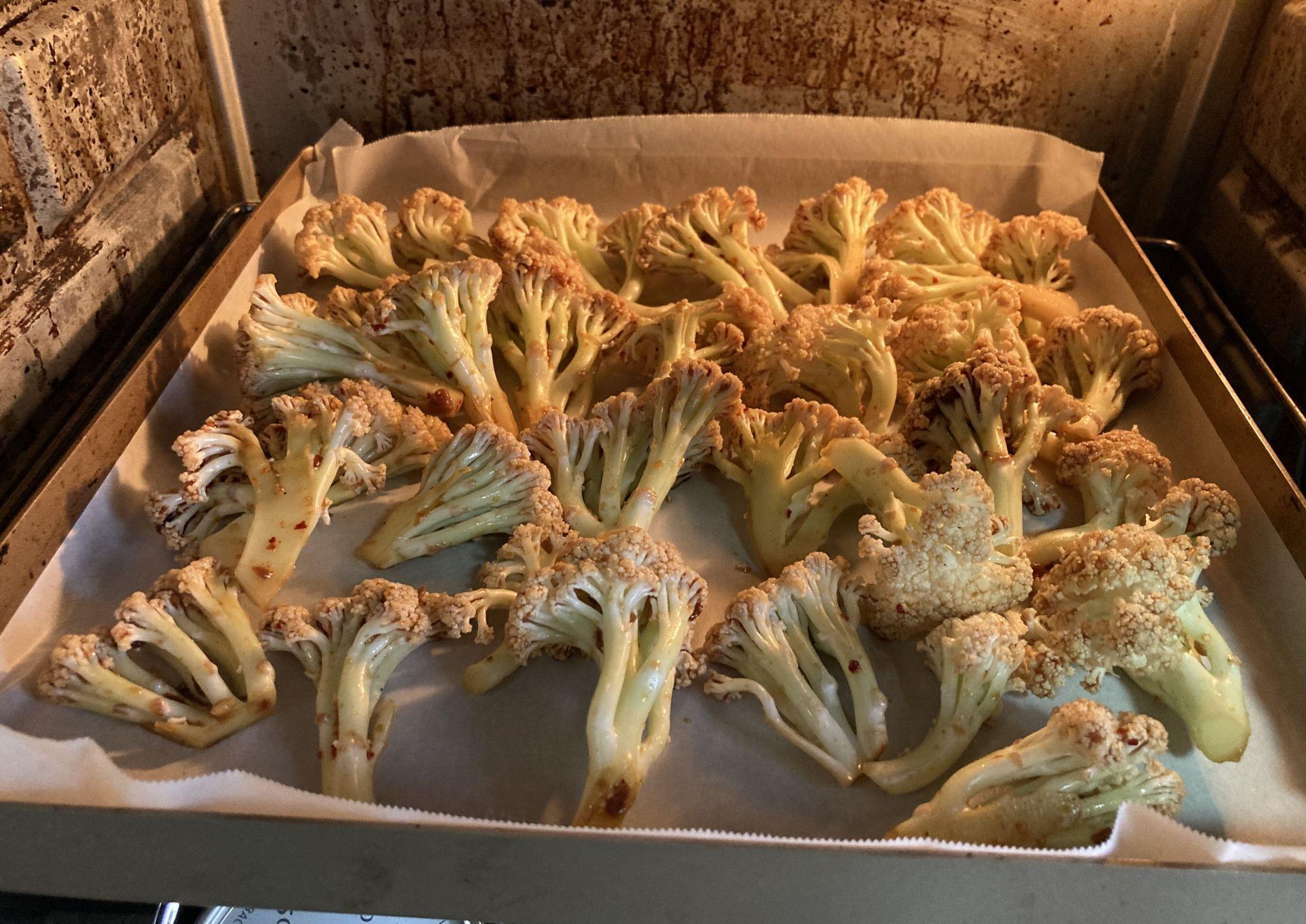 女人|有机花菜这样做,女人的最爱,少盐少油,低脂低卡,比肉还抢手