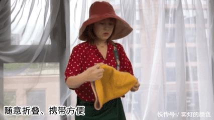  DIY|女神减龄渔夫帽，随心DIY造型，防水透气、360°防晒到底！