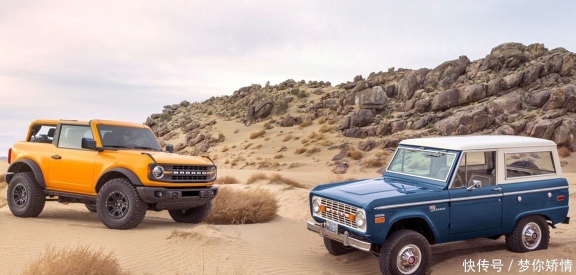 福特|福特全新SUV发布,这性能和配置牧马人看了都慌!