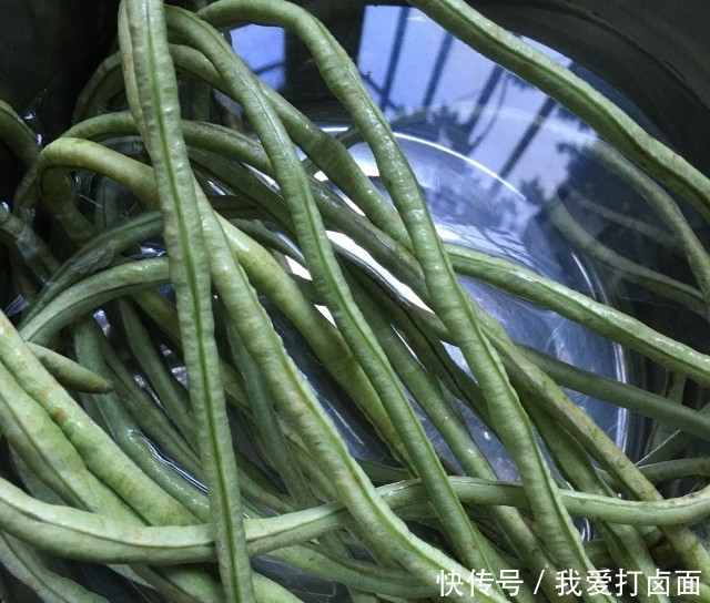 清香|粉蒸豇豆,简单易做,清香扑鼻