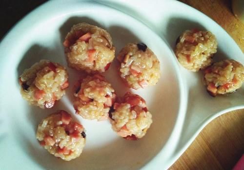 烧麦|糯米不光包粽子,加2元馄饨皮,比粽子好吃,孩子特喜欢