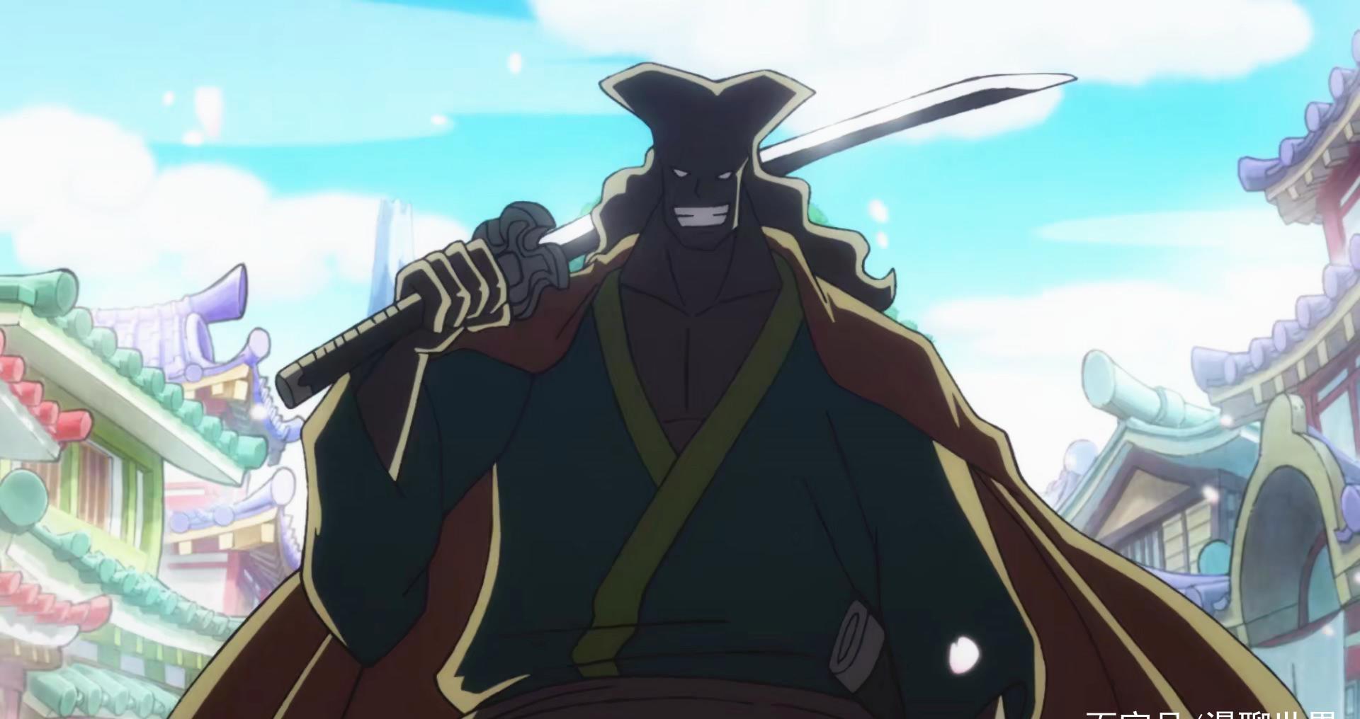 耕四郎|海贼王:兵爷口中传授他流樱的剑豪是谁,会是索隆的师傅吗?