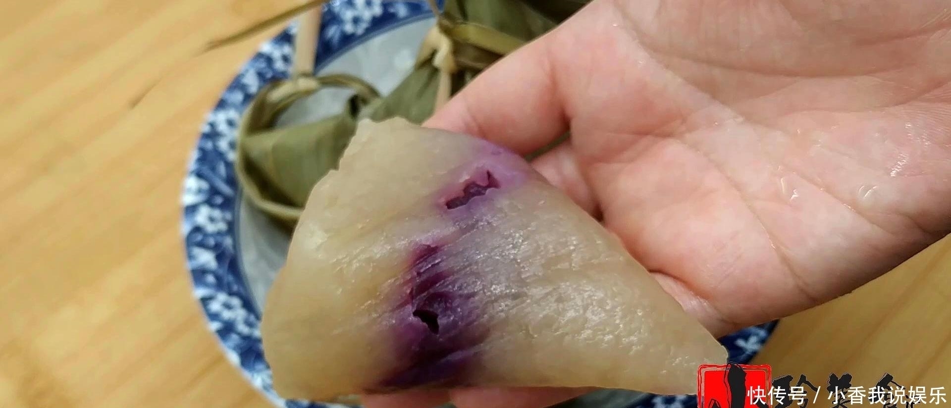 端午节|端午节粽子换个新吃法,教你包水晶粽子,晶莹剔透,好看又好吃