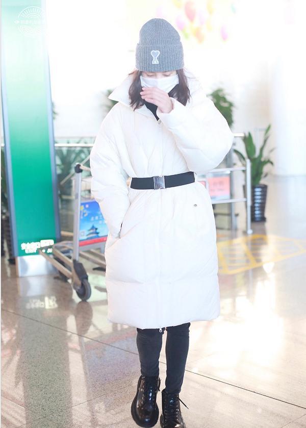 告诉|这个冬天还走“甜酷风”,宋佳告诉你这样穿气质和气场兼得