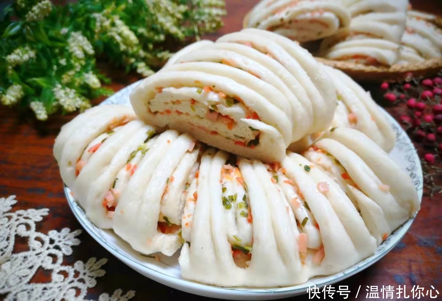 少许|宅家20天,50斤面粉见底了,媳妇天天做面食,朋友:重大贡献!