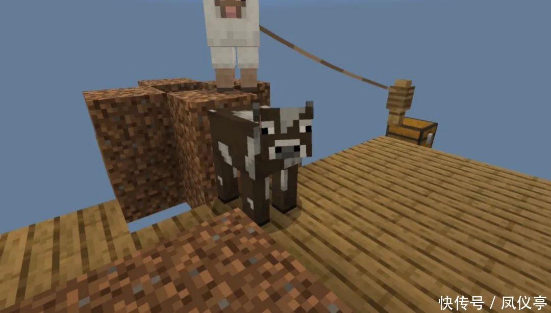 空岛|《我的世界》这份空岛地图只有一格方块 不是老玩家根本不敢挑战