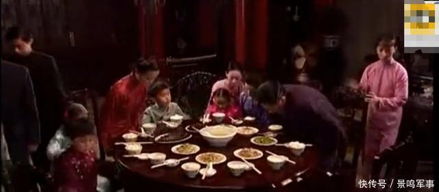  豪门|《大宅门》豪门夜宴就是不一样！白景琦却说饿三天，吃狗屎都香