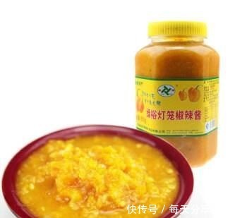 黄灯笼辣椒|公认中国“最好吃”的4大名酱,老干妈落榜,第2种是学生的最爱