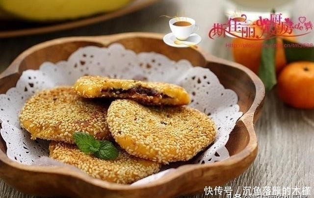  香甜|教你用糯米粉做6种点心，香甜软糯几天不吃就会想，平底锅就能做