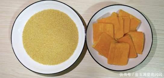 做法|周末到了,又不想出去吃在家做南瓜小米粥,健脾养胃,做法简单