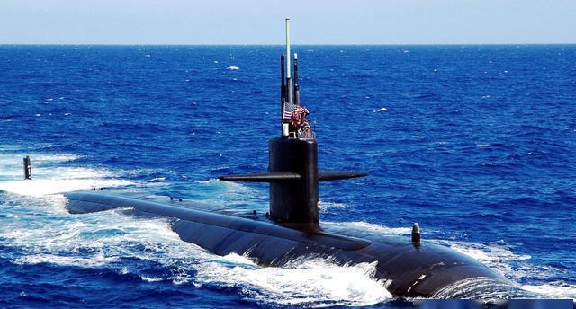 战舰|美神秘核潜艇潜伏俄门口,精锐战舰都没发现,莫斯科下令全部揪出
