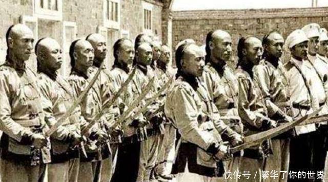 清宫|紫禁城人物老照片,真正的御前带刀侍卫,别又让清宫剧给骗了!