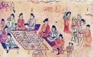 工作餐|在唐朝当京官需要注意什么，平常吃个工作餐都不简单