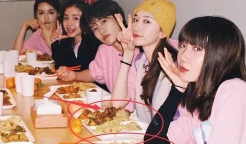 吃不胖|终于看清传说中的婧妹盒饭,这样吃不胖才怪!学学人家关晓彤