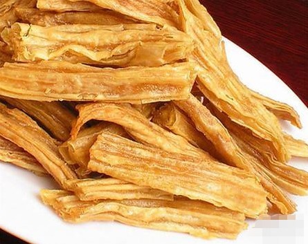  分钟|泡腐竹，别再直接用水泡，学会这一招，3分钟不到就泡发，相当快