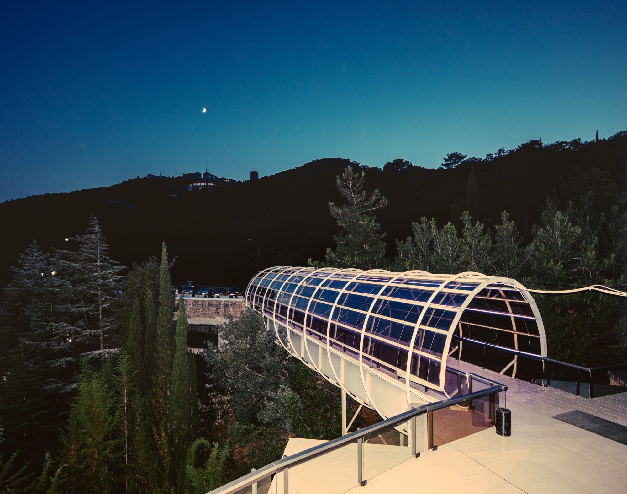 章晟|章晟:半世纪前的前苏联疗养院,在历史与当下间游走