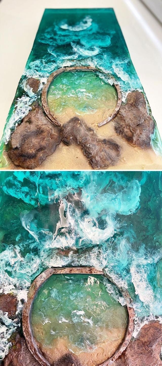 照片|15张“天堂”蛋糕照片:艺术家做蛋糕,好看比好吃更重要