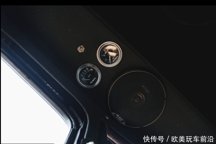  疯狂|退役美国军官的疯狂老爷车