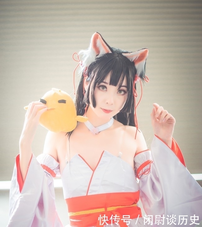 碧莲|《碧莲航线》夕暮萤火虫漫展cosplay