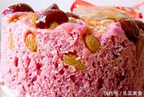 简单|做紫薯发糕其实很简单,掌握这个比例,发糕香甜松软可口