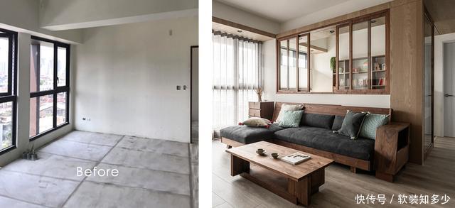 原木色|原木色装修的家,温馨又多情,看完后爱了,下次装修家就选原木色