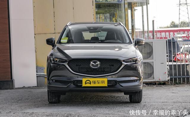 不俗|解读马自达CX-5，配2.5L+6AT，颜值与实力并存