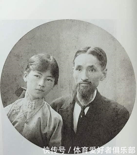 林徽因与父亲|林家有女初长成,才女林徽因全部年少照片