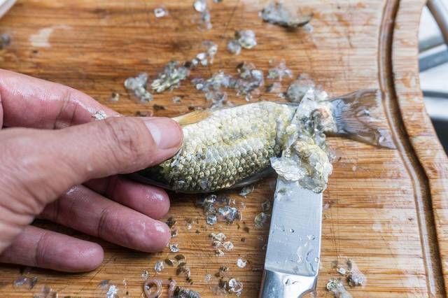  小鲫鱼|鲫鱼无刺如何做得到放一点它，从头吃到尾连渣都不剩