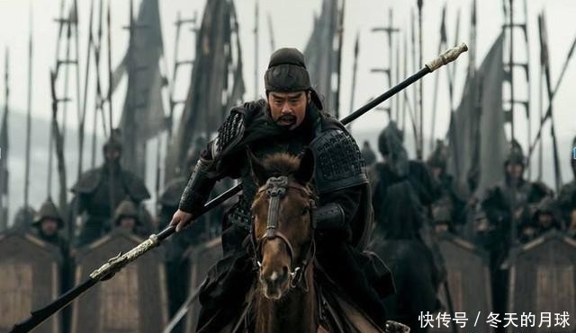 新三国十大猛将排名:关羽天下无敌,吕布