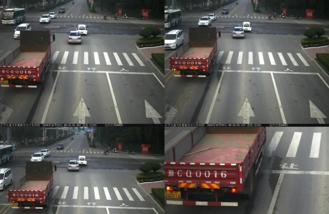 整治|洛宁交警持续整治渣土车 打赢蓝天保卫战