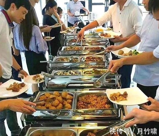 曝光|央视国家级食堂曝光，难怪央视不怕员工离职，简直就是吃货的天堂