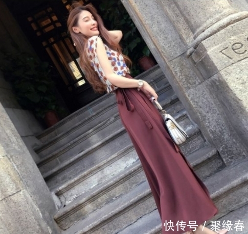 半身裙|周一就中秋了,回家别穿风衣!针织毛衣+半身裙,你不穿你不美