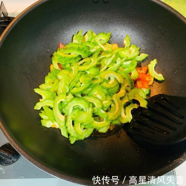  清热|老干妈炒苦瓜，清热去火又下饭