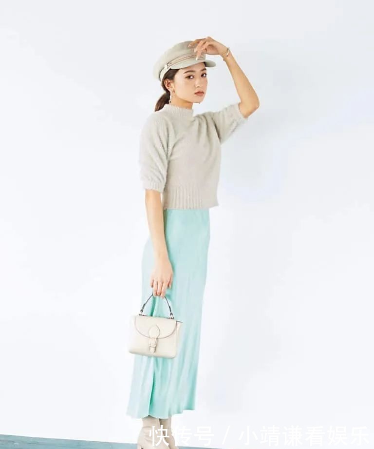  米色|初秋的穿搭攻略再多，都不如搞定这2个颜色