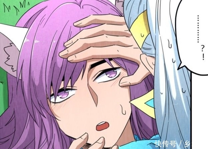 韩信|王者漫画:诸葛亮奋不顾身救下韩信性命,李白对诸葛亮一见钟情!