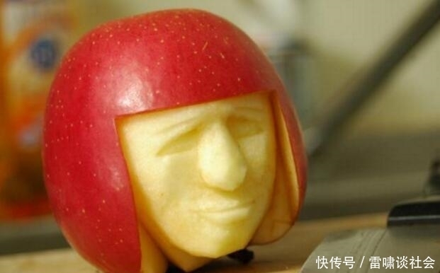 家里|学了雕刻后,家里就再也没有正经水果了