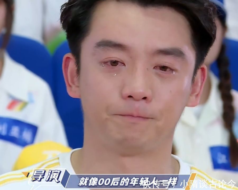  过于|男艺人染发不能上电视看到跑男周震南的解决方法，过于机智了