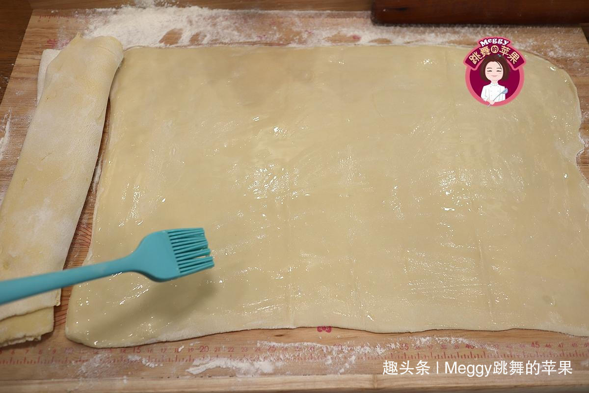 开发|教你做双色千层饼,柔软有滋味,让你学会1种,能开发出10多种